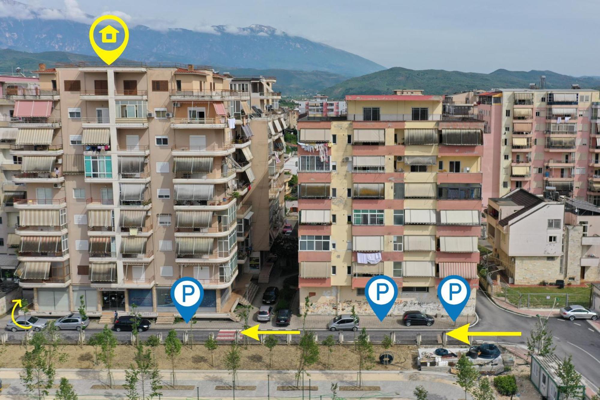 Berat City Panorama 1 Ngoại thất bức ảnh
