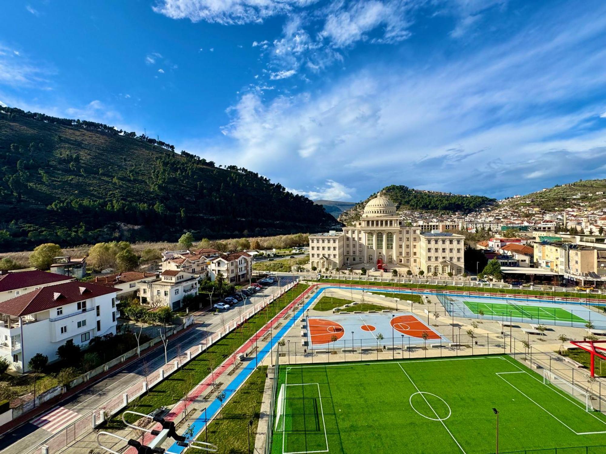 Berat City Panorama 1 Ngoại thất bức ảnh